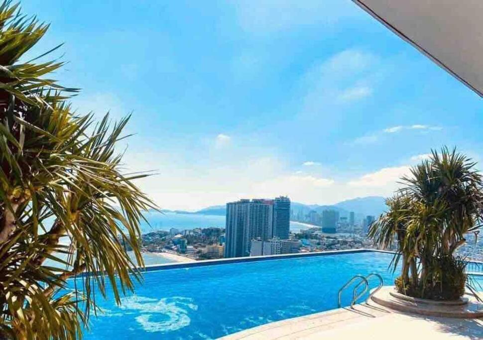 A Sea View Beautiful Studio Apartment Nha Trang Eksteriør bilde