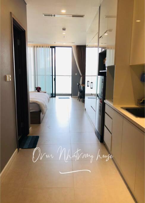 A Sea View Beautiful Studio Apartment Nha Trang Eksteriør bilde